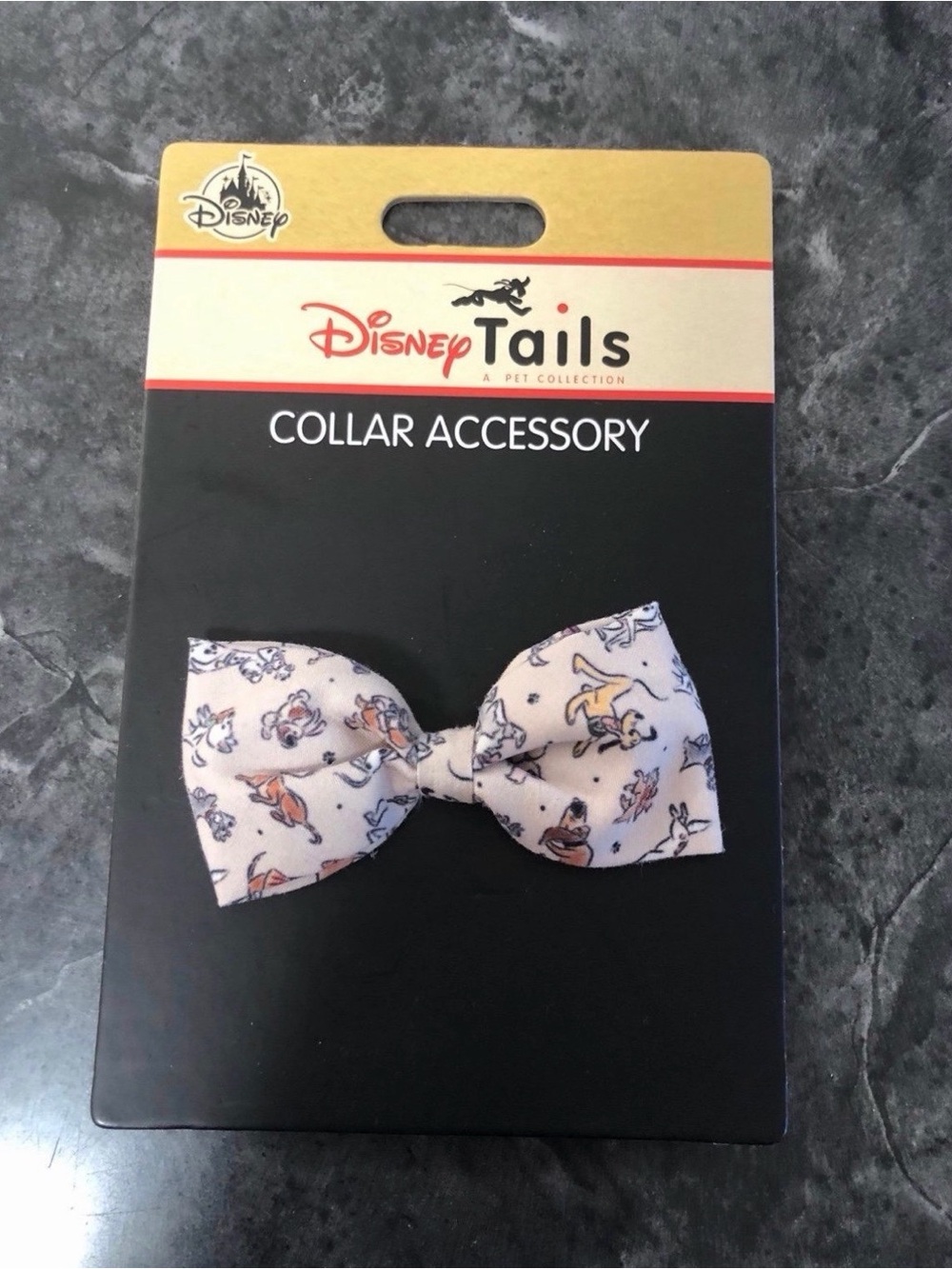 Disney park pet collar accessory
